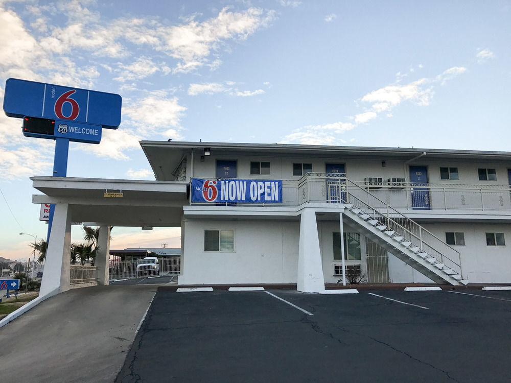 Motel 6-Barstow, Ca - Route 66 المظهر الخارجي الصورة
